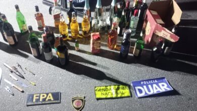 Photo of Huracán vs. Platense: bebidas alcohólicas y estupefacientes en una requisa a hinchas