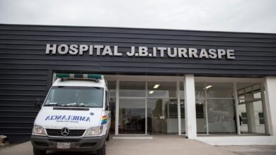 Photo of Córdoba: dos hombres lesionados tras la explosión de un neumático de una sembradora