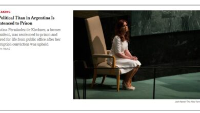 Photo of La condena a Cristina Kirchner, tapa de todos los medios del mundo