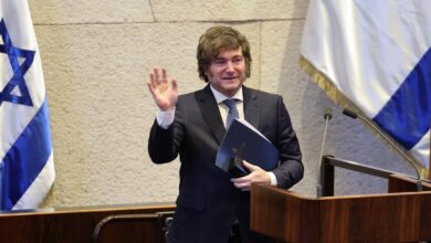 Photo of Milei anunció el traslado de la embajada argentina a Jerusalén en 2026