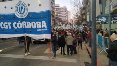 Photo of El Movimiento Obrero de Córdoba se movilizó en repudio al fallo contra Cristina Fernández