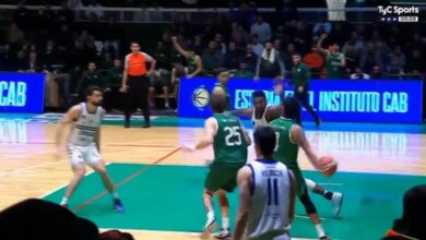 Photo of Triple histórico: Ferro derrota a Boca con un lanzamiento de aro a aro en la Liga Nacional de Básquet