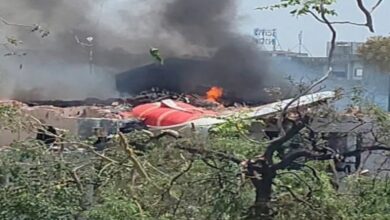 Photo of India: se estrelló un avión de Air India con 242 personas a bordo