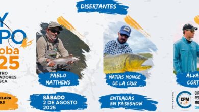 Photo of 7º Encuentro de Pescadores con mosca y fly expo, Córdoba 2025