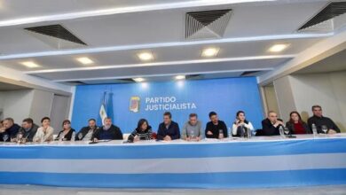 Photo of Se reunió el Consejo Nacional del PJ con Sergio Massa, Guillermo Moreno y Juan Grabois, entre otros