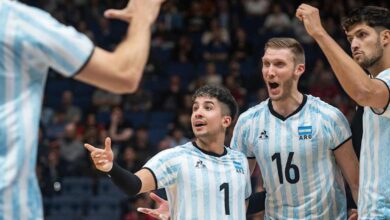 Photo of Vóley: Argentina consiguió un triunfo histórico ante Francia en el debut en la Liga de Naciones