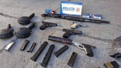 Photo of Inseguridad en Sierras Chicas de Córdoba: cae un sujeto con un arsenal en Unquillo