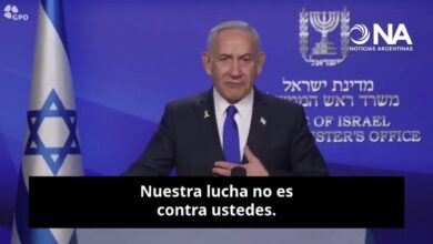 Photo of Gendarme mundial: en medio del brutal ataque, Netanyahu envió un mensaje al pueblo de Irán