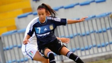 Photo of Betina Soriano convocada a la Selección de Fútbol Femenino y felicitada por la Policía de la Provincia