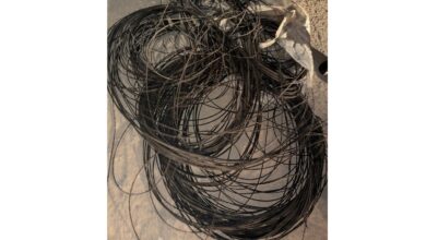 Photo of Córdoba: eran dos robando cables, pero el que llevaba la carga no pudo escapar