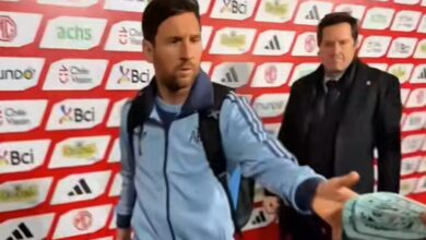 Photo of Emotivo encuentro: Cuando un joven emprendedor rosarino conmovió a Lionel Messi con un regalo único y sustentable