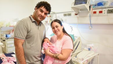 Photo of Hospital Garrahan: nació una bebé que fue operada dentro del útero materno