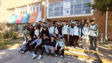 Photo of Recorrido educativo: alumnos del Instituto Serviliano Díaz en la planta transmisora de SRT Media