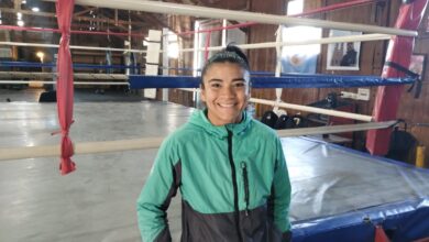 Photo of Leonela Sánchez: «Me gusta entrenar, estoy preparada para estar unos años más en el boxeo»