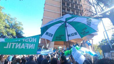 Photo of Conflicto gremial: el SUOEM endurece la protesta y suma respaldo del interior