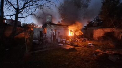 Photo of Milagro en Alta Gracia: sobrevivió a la explosión de una garrafa que quemó su casa