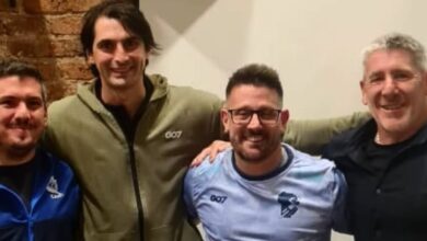 Photo of Visita de lujo para el handball cordobés
