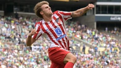 Photo of El Atlético de Madrid le ganó por 3 a 1 al Seattle Sounders
