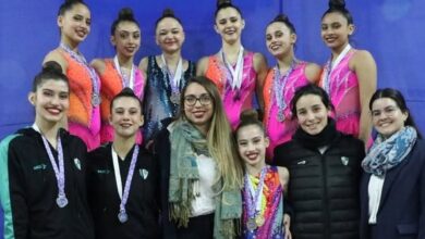 Photo of Importante participación de las gimnastas de Atenas en el Provincial de Clubes