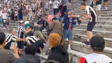 Photo of Lamentables incidentes entre hinchas del PSG y Botafogo en pleno partido