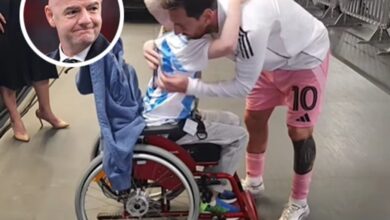 Photo of El emotivo gesto de Lionel Messi que conmovió al presidente de la FIFA