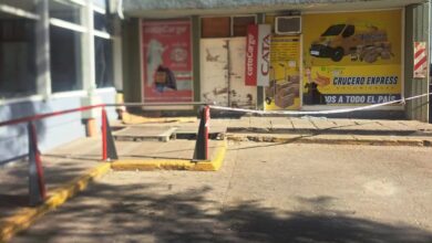 Photo of Robo millonario en la Terminal de Ómnibus: hicieron dos boquetes y saquearon locales
