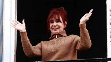 Photo of Cristina Kirchner habló a su militancia con un mensaje grabado: críticas a Bullrich y al modelo económico