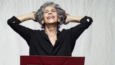 Photo of «Molly Bloom» en el Teatro Real: Cristina Banegas da vida al icónico monólogo de Ulises