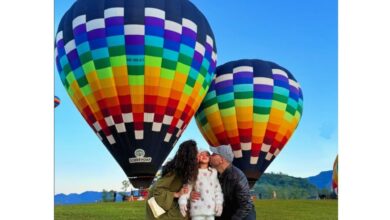 Photo of Video: así fue el incendio del globo aerostático en Brasil que dejó ocho turistas muertos
