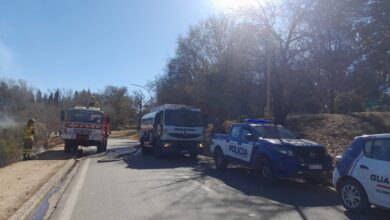 Photo of Pese a la alerta de máximo riesgo en Córdoba, un incendiario fue detenido en Cosquín