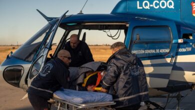 Photo of Helicóptero al Champaquí: rescataron a un turista accidentado en el techo de Córdoba