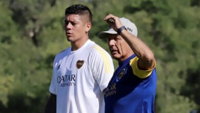 Photo of Miguel Ángel Russo discutió con Marcos Rojo y lo marginó del entrenamiento