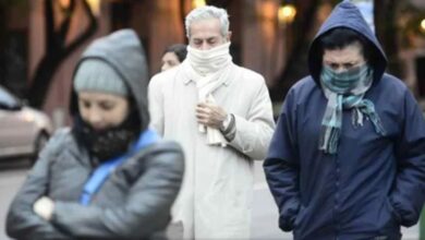 Photo of Frío polar en Córdoba: ráfagas de viento sur y temperaturas bajo cero para el lunes