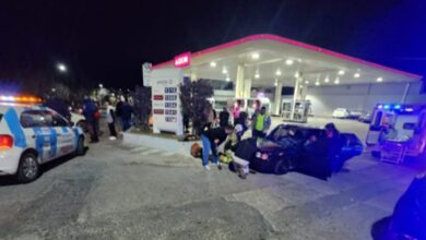 Photo of Choque en La Falda dejó a dos jóvenes internados
