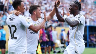 Photo of Con diez jugadores, Real Madrid venció a Pachuca 3 a 1