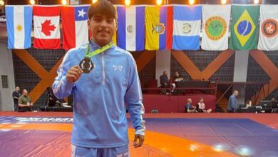 Photo of Benjamín Casas medalla de bronce en el Campeonato Panamericano U17