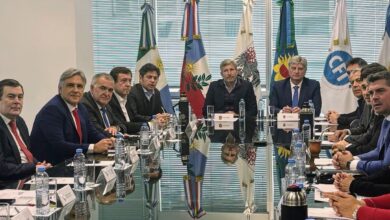 Photo of Martín Llaryora participó de la cumbre de gobernadores en Buenos Aires
