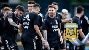 Photo of Lionel Messi lidera los entrenamientos de la selección argentina en Ezeiza