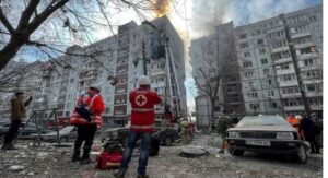 Photo of Escalada de ataques en Ucrania: Rusia lanzó ola masiva de drones y misiles