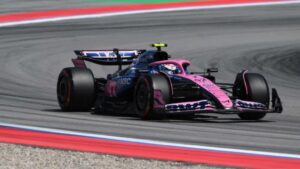 Photo of Colapinto no tuvo un buen rendimiento con el Alpine pero repuntó al final