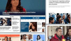 Photo of Condena a Cristina Kirchner: fuerte repercusión en medios internacionales
