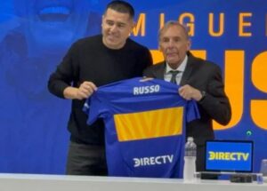 Photo of Russo fue presentado como nuevo entrenador de Boca