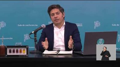 Photo of Kicillof cuestionó el fallo por YPF: la sentencia “es un disparate jurídico”