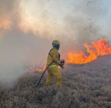 Photo of CONTROLARON INCENDIO DE CAMPO EN CERCANÍAS DE SACANTA