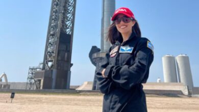 Photo of Noel Castro: la primera candidata argentina a astronauta en un vuelo espacial