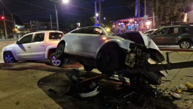 Photo of Córdoba: manejando a contramano, provocó un accidente en Martinolli y Gauss