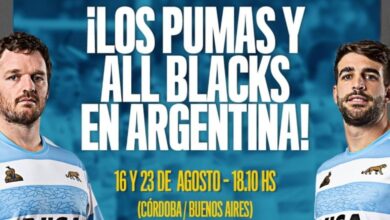 Photo of Continúa la preventa de entradas para ver a Los Pumas frente a los All Blacks en el Kempes
