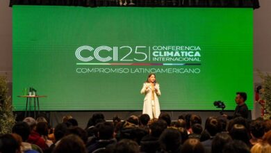 Photo of Victoria Flores: “Para hablar del cambio climático, hay que accionar”