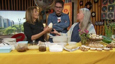 Photo of Tres en uno: masas sin gluten y un dulce de papa del aire