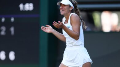 Photo of Solana Sierra avanza a octavos en Wimbledon y logra una marca histórica para el tenis argentino